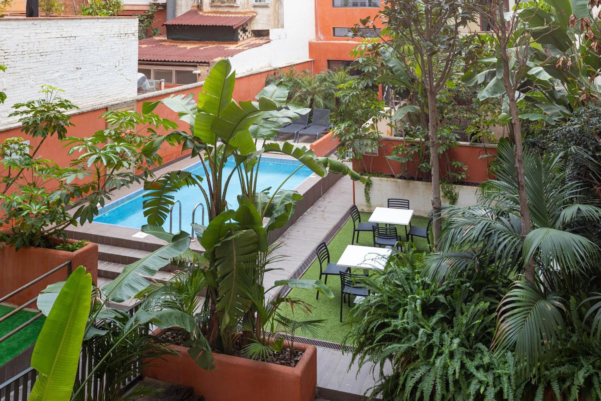 巴塞罗那Enjoybcn Patio De Gala公寓 外观 照片