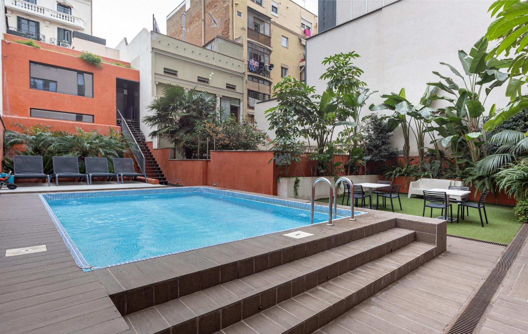 巴塞罗那Enjoybcn Patio De Gala公寓 外观 照片