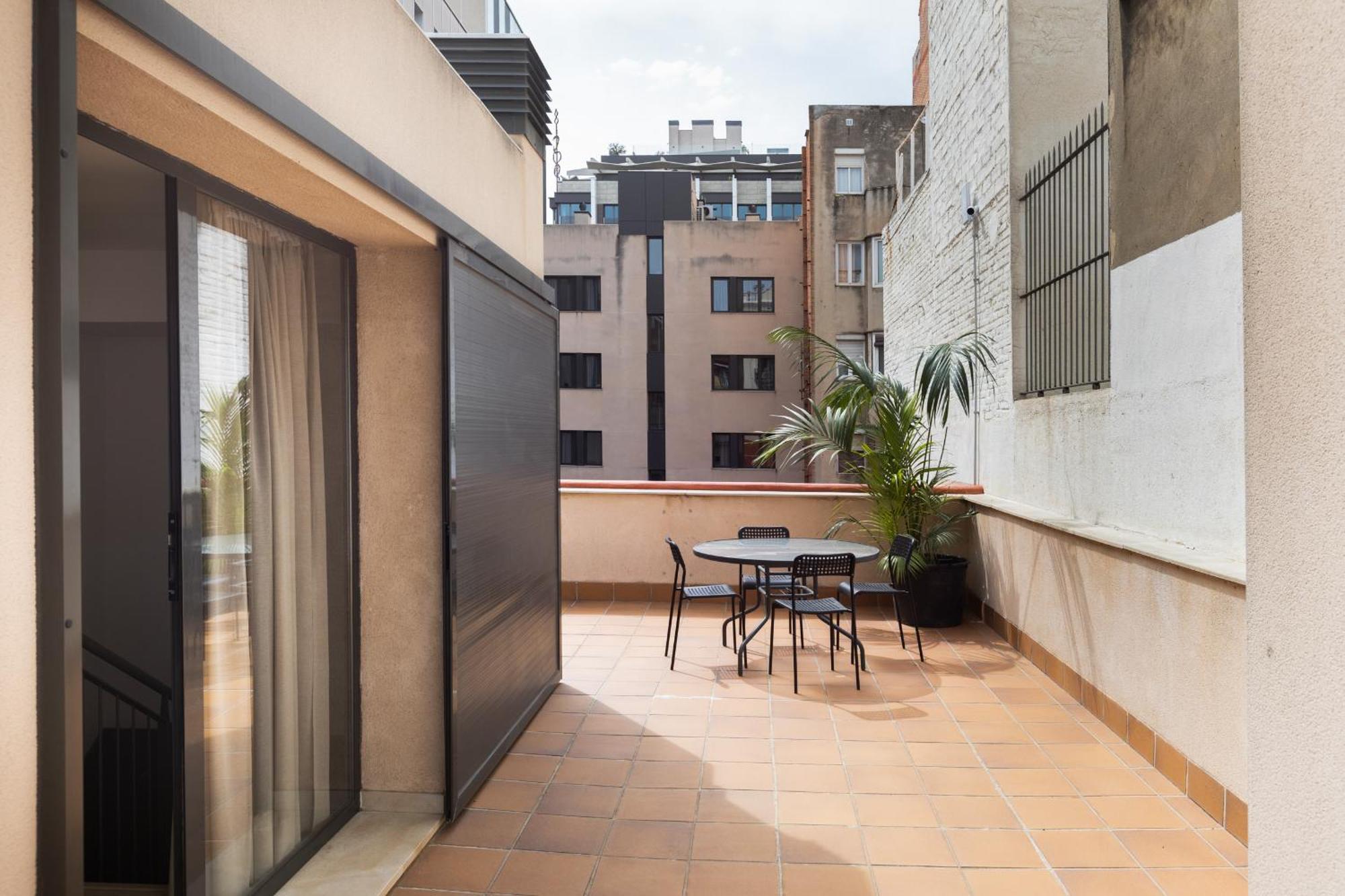 巴塞罗那Enjoybcn Patio De Gala公寓 外观 照片