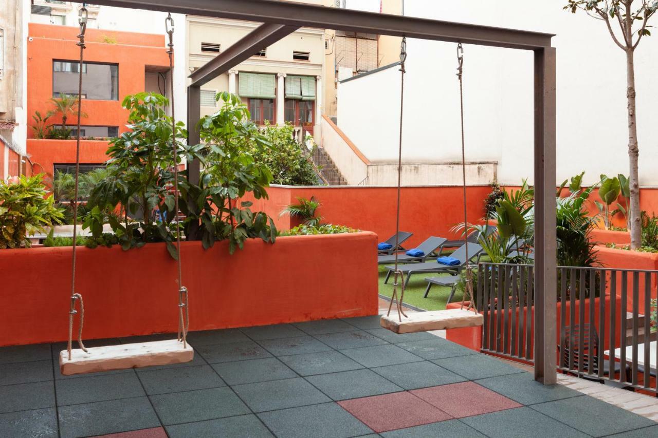 巴塞罗那Enjoybcn Patio De Gala公寓 外观 照片