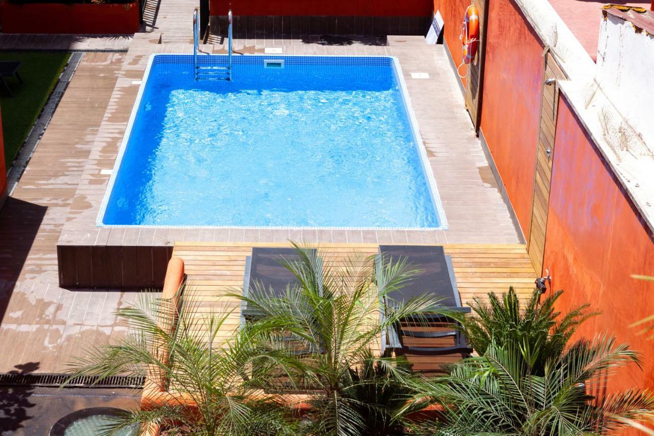 巴塞罗那Enjoybcn Patio De Gala公寓 外观 照片