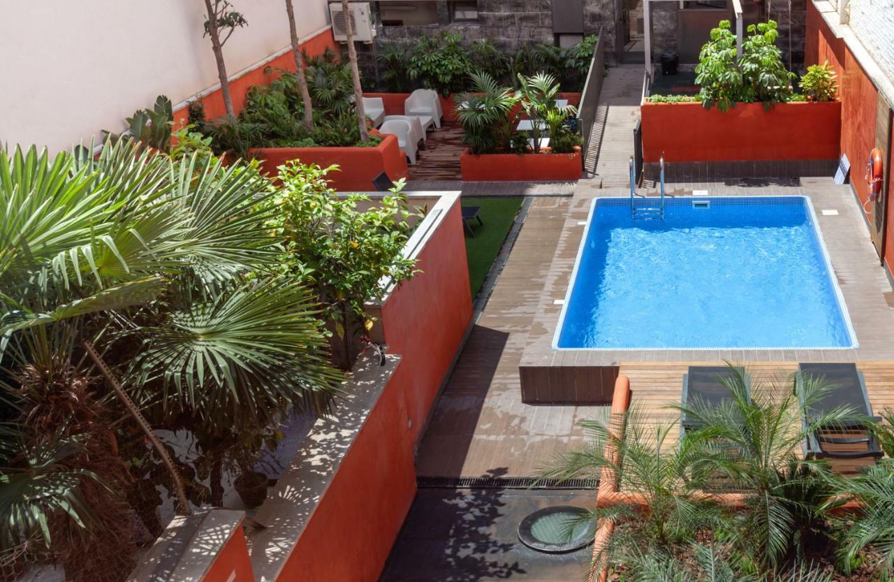 巴塞罗那Enjoybcn Patio De Gala公寓 外观 照片